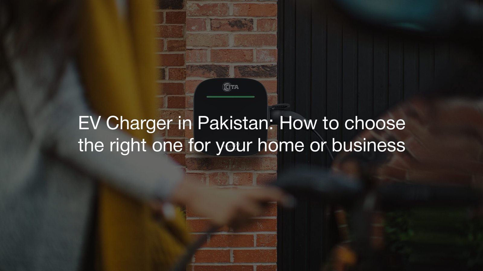 EV Charger in Pakistan for electric cars and bikes