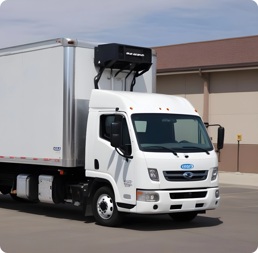 pikaso texttoimage depot EV truck