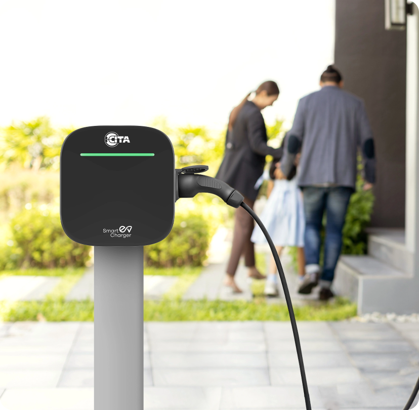 #1 EV Charger Supplier & Manufacturer in Dubai, UAE - CITA EV Charger