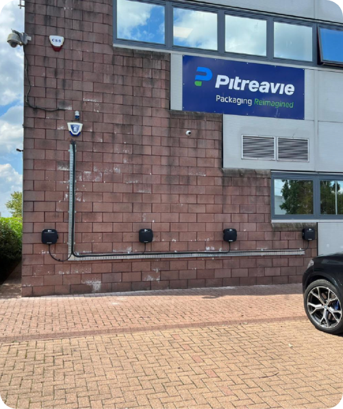 Best EV Charger Company in Pakistan - CITA EV Charger 5 Installed images-01