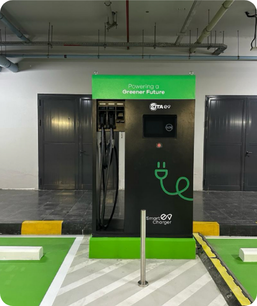 Best EV Charger Company in Pakistan - CITA EV Charger 8 Installed images-12