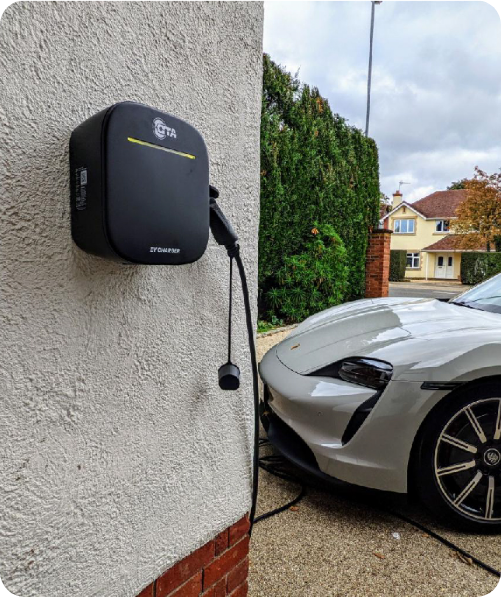 Best EV Charger Company in Pakistan - CITA EV Charger 9 Installed images-13