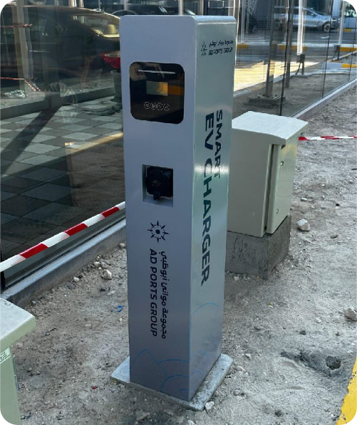 Best EV Charger Company in Pakistan - CITA EV Charger 11 Installed images-20