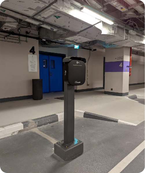 Best EV Charger Company in Pakistan - CITA EV Charger 12 Installed images-21