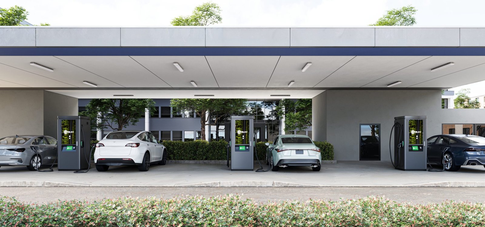 EV Charger Company in Pakistan installing efficient charging stations