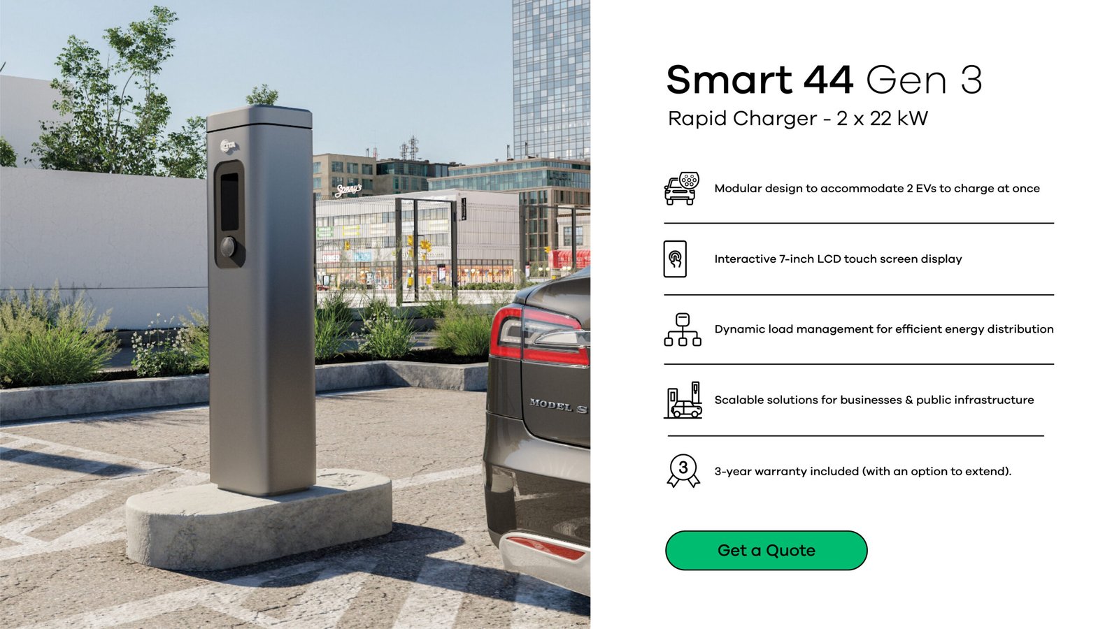 EV Charger Supplier in Pakistan: A Complete Buyer’s Guide 4 EV Charger Supplier in Pakistan demonstrating a smart charger interface
