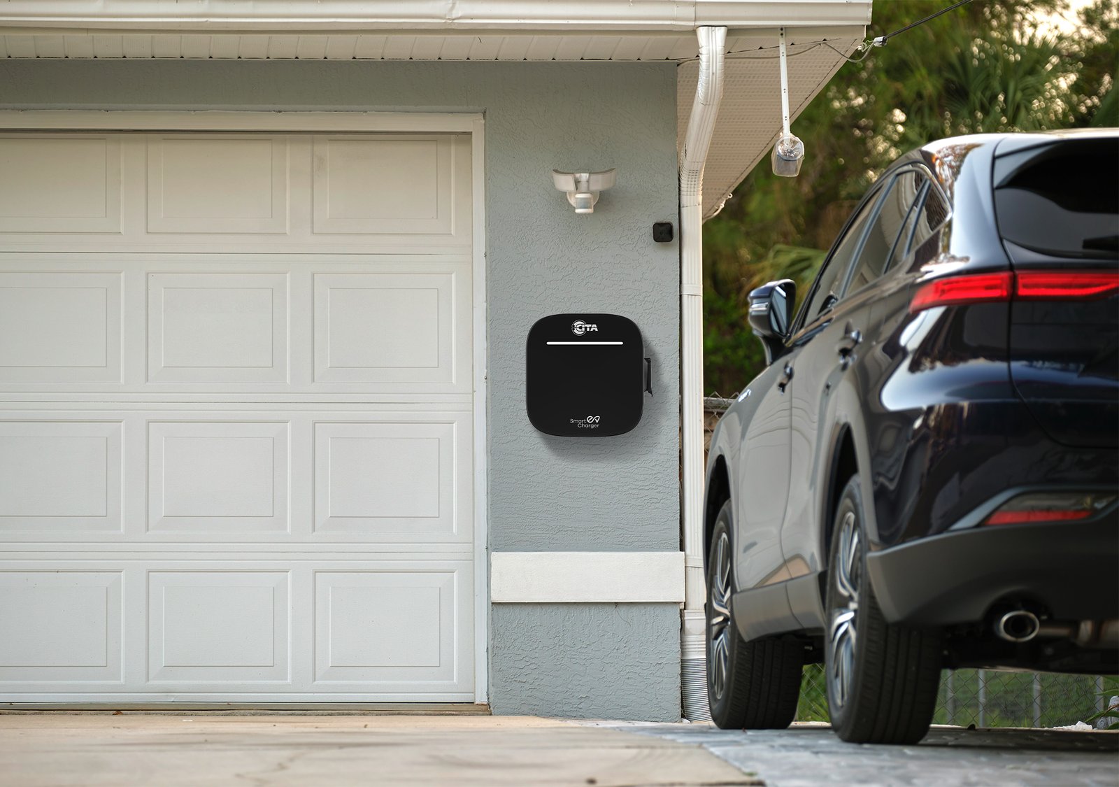 Fast EV Charger in Pakistan at a commercial parking area